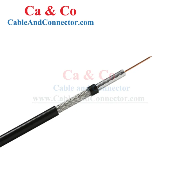 Lsazh yalang'och mis rg6 Coax simi